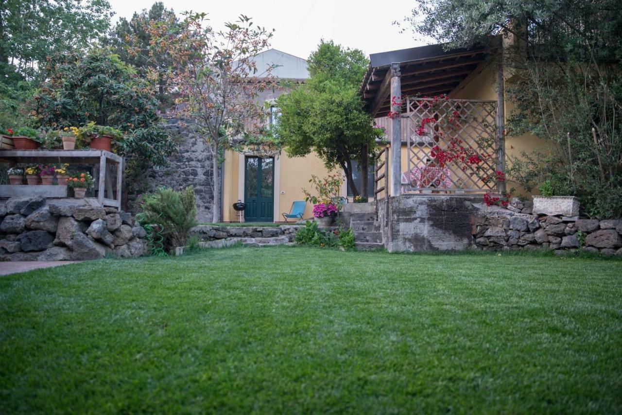 Villa Il Pozzo e l'Ulivo - just 200 meters from the Metro - à Catane Extérieur photo